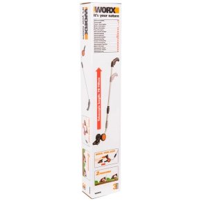 Телескопическая рукоятка для аккумуляторных ножниц WORX WA0040