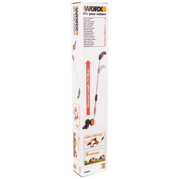 Телескопическая рукоятка для аккумуляторных ножниц WORX WA0040