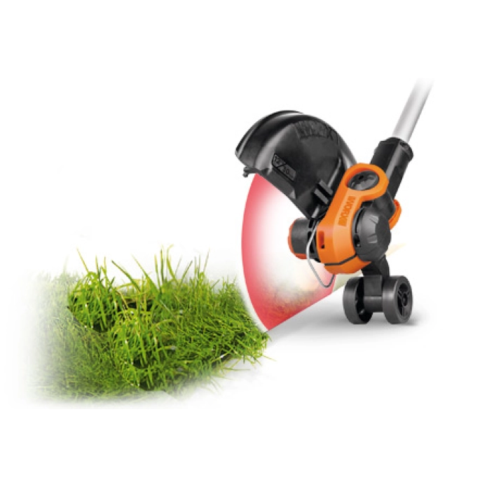Триммер WORX WG163E.2 20V (30см) аккумуляторный