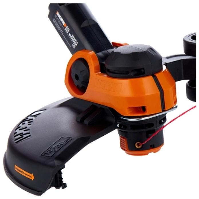 Триммер WORX WG163E.9 20V 30см аккумуляторный