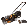 Газонокосилка WORX Li Lawn Mower WG743E 40V (40см) аккумуляторная