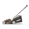 Газонокосилка WORX Li Lawn Mower WG743E.9 40V (40см) аккумуляторная
