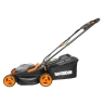 Газонокосилка WORX WG779E.9 40V (34см) аккумуляторная