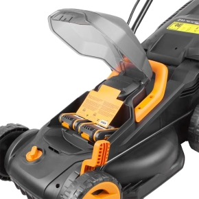 Газонокосилка WORX WG779E 40V (34см) аккумуляторная