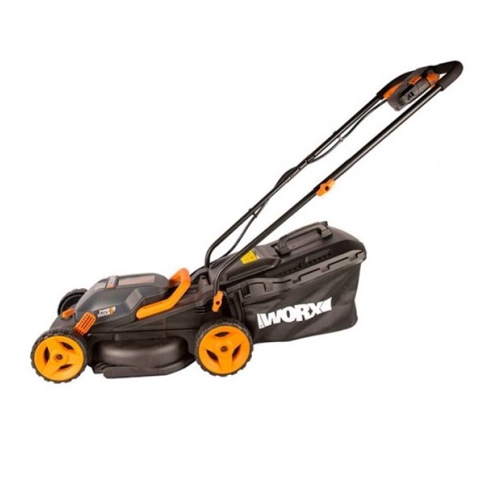 Газонокосилка WORX WG779E.9 40V (34см) аккумуляторная