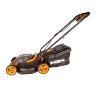 Газонокосилка WORX WG779E.9 40V (34см) аккумуляторная