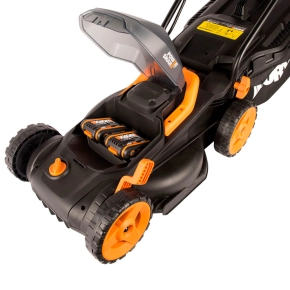 Газонокосилка WORX WG779E.1 40V (34см) аккумуляторная