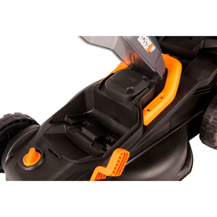 Газонокосилка WORX WG779E.9 40V (34см) аккумуляторная
