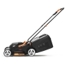 Газонокосилка WORX WG779E.9 40V (34см) аккумуляторная