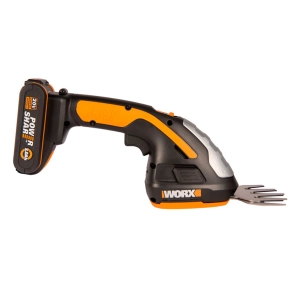 Ножницы для стрижки травы и кустарников WORX WG801E 20V аккумуляторные