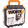 Комплект WORX: Лобзик электрический WX477.1 + Угловая шлифмашина (болгарка) WX713