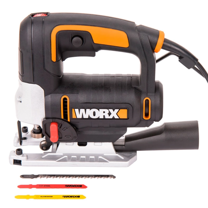 Электрический комплект WORX: Лобзик WX478.1 220V (650Вт) + Дисковая пила WX426 WORXSaw (400Вт)