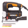 Электрический комплект WORX: Лобзик WX478.1 220V (650Вт) + Дисковая пила WX426 WORXSaw (400Вт)