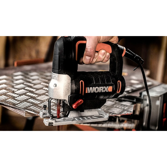Электрический комплект WORX: Лобзик WX478.1 220V (650Вт) + Дисковая пила WX426 WORXSaw (400Вт)