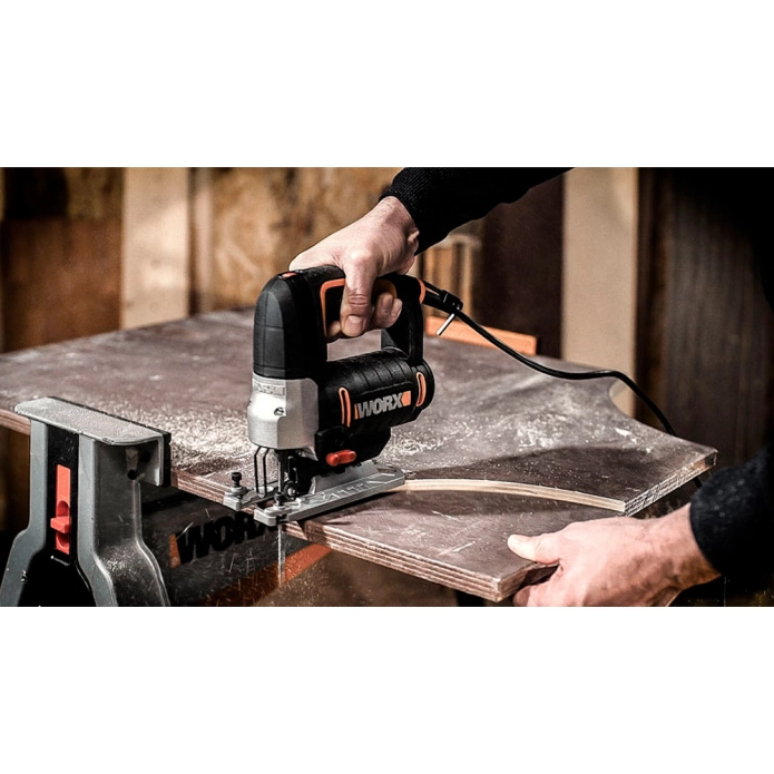 Электрический комплект WORX: Лобзик WX478.1 220V (650Вт) + Дисковая пила WX426 WORXSaw (400Вт)