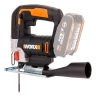 Аккумуляторный комплект WORX: Лобзик щеточный WX543.9 + Дрель-шуруповерт бесщеточная WX102 (20V)