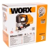 Аккумуляторный комплект WORX: Лобзик щеточный WX543.9 + Дрель-шуруповерт бесщеточная WX102 (20V)