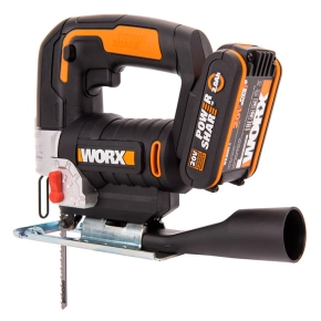 Лобзик WORX WX543 20, щеточный аккумуляторный 