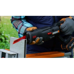 Сабельная пила WORX WX516.9 20V бесщеточная аккумуляторная 