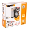 Гвоздезабивной пистолет WORX WX840.9 20V аккумуляторный