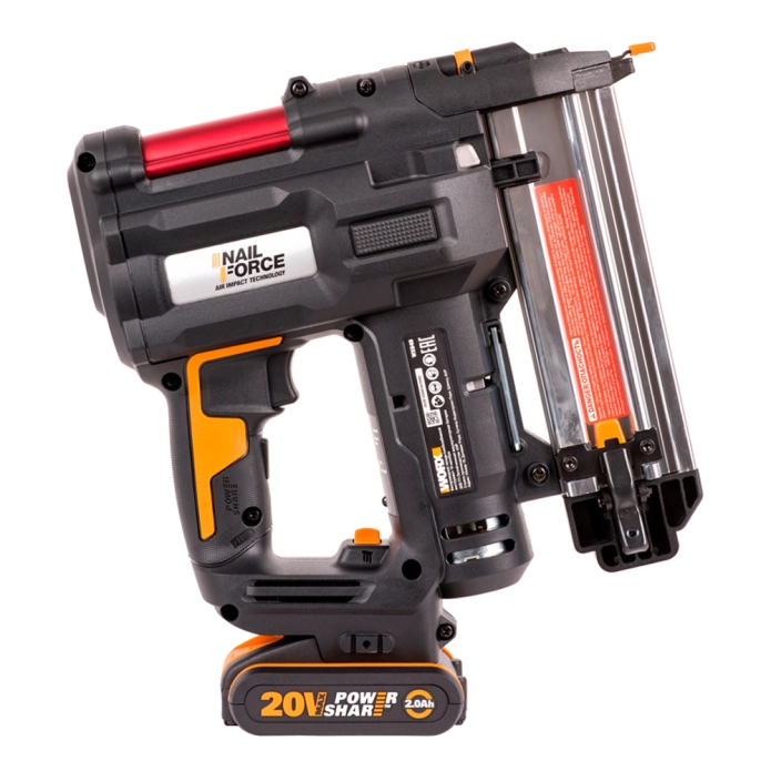 Гвоздезабивной пистолет WORX WX840 20V аккумуляторный