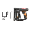 Степлер WORX WX843.9 20V аккумуляторный