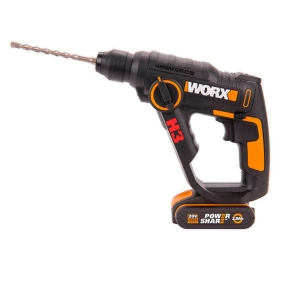 Перфоратор WORX WX390.1 20V 900Вт (1.2дж) аккумуляторный 