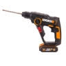 Перфоратор WORX WX390.1 20V 900Вт (1.2дж) аккумуляторный 