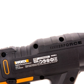 Перфоратор WORX WX390.1 20V 900Вт (1.2дж) аккумуляторный 