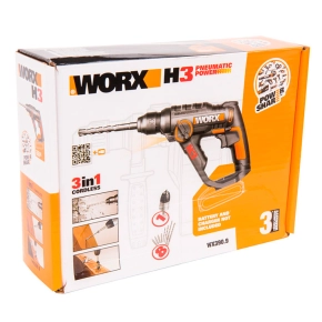 Перфоратор WORX WX390.9 20V 900Вт (1.2Дж) аккумуляторный