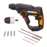 Перфоратор WORX WX390.9 20V 900Вт (1.2Дж) аккумуляторный