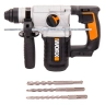 Перфоратор WORX WX392.9 20V 800Вт (2.2Дж) аккумуляторный