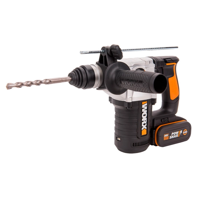 Перфоратор WORX WX392.9 20V 800Вт (2.2Дж) аккумуляторный