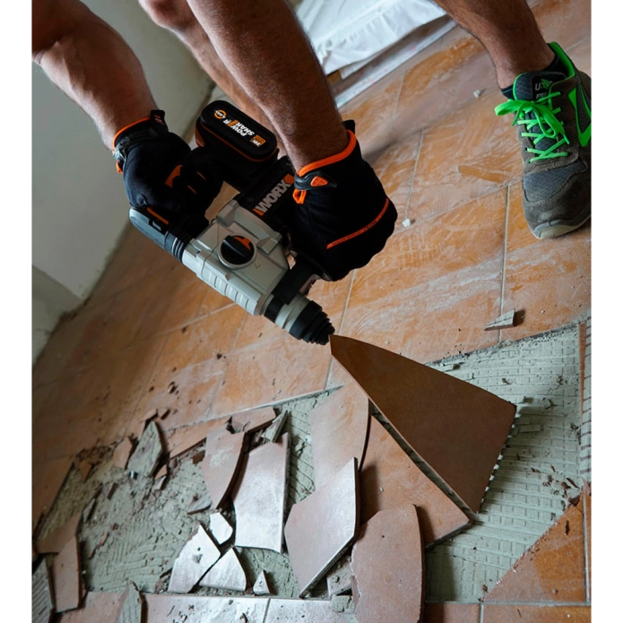 Перфоратор WORX WX392.9 20V 800Вт (2.2Дж) аккумуляторный
