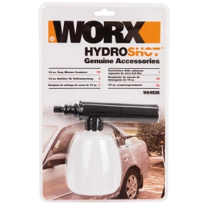 Пенопреобразователь WORX WA4036 для аккумуляторной мойки высокого давления