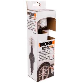 Насадка-щетка круглая WORX WA4042 для аккумуляторной мойки высокого давления