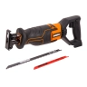 Монтажный набор WORX: Дрель-шуруповерт аккумуляторная WX102 + Фонарь WX027.9 + Сабельная пила WORX + Дисковая пила компактная WX439