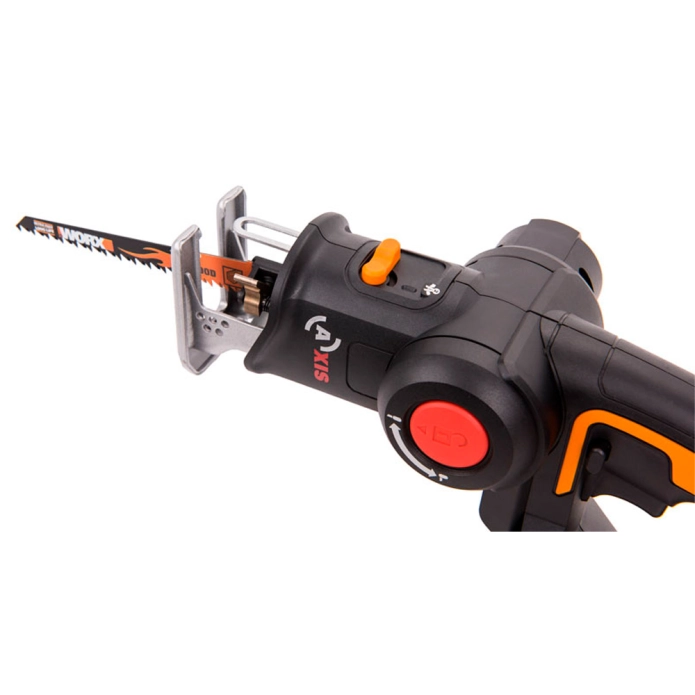 Лобзик-сабельная пила 2 в 1 WORX Axis WX550.9, щеточный аккумуляторный