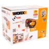 Лобзик-сабельная пила 2 в 1 WORX Axis WX550.9, щеточный аккумуляторный