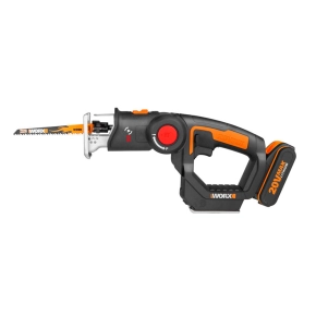 Лобзик-сабельная пила 2 в 1 WORX Axis WX550 20V, щеточный аккумуляторный
