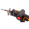 Лобзик-сабельная пила 2 в 1 WORX Axis WX550 20V, щеточный аккумуляторный