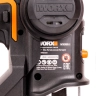 Лобзик-сабельная пила 2 в 1 WORX Axis WX550 20V, щеточный аккумуляторный