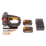 Лобзик-сабельная пила 2 в 1 WORX Axis WX550 20V, щеточный аккумуляторный
