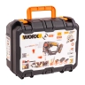 Лобзик-сабельная пила 2 в 1 WORX Axis WX550 20V, щеточный аккумуляторный