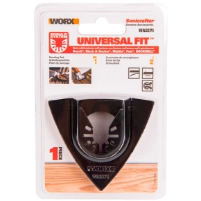 Насадка шлифовальная подошва WORX WA2171