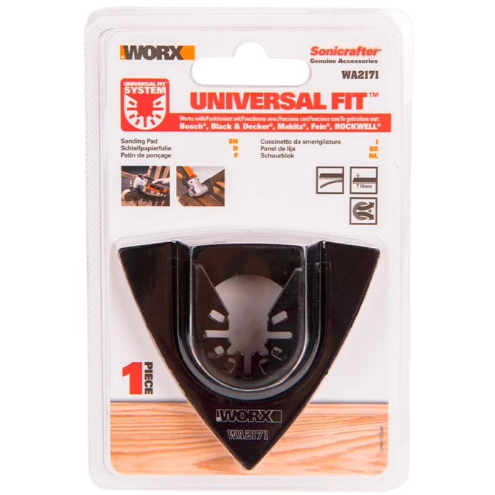 Насадка шлифовальная подошва WORX WA2171