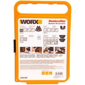 Набор насадок WORX WA5700 для реноватора 27 шт