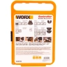 Набор насадок WORX WA5700 для реноватора 27 шт