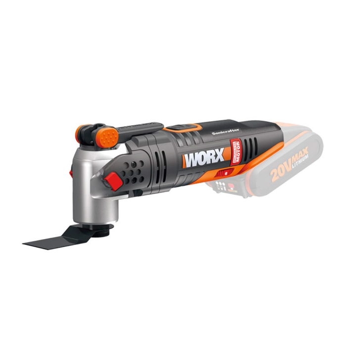 Реноватор WORX WX693.9 20V (250Вт) бесщеточный аккумуляторный
