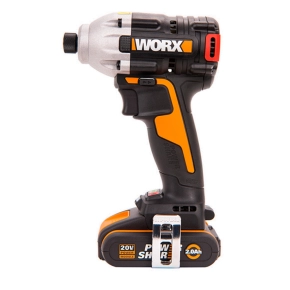 Винтоверт ударный бесщеточный WORX WX261 20V (230Нм) аккумуляторный 